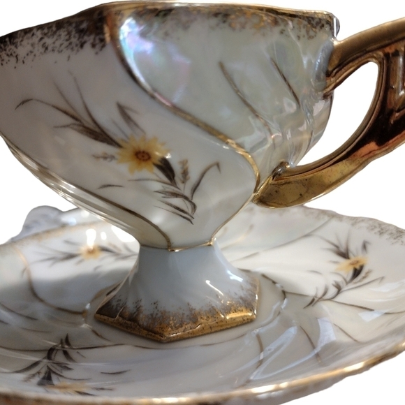 RARE Vintage Simpsons Ambassador Ware Tea Cup& Saucer - Picture 2 of 11